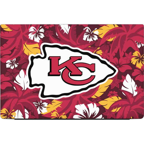 NFL Kansas City Chiefs Tropical Print Dell Vostro Skin